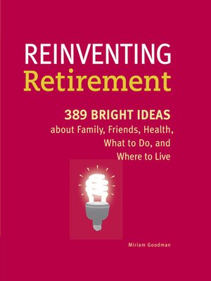 cover image of Reinventing Retirement